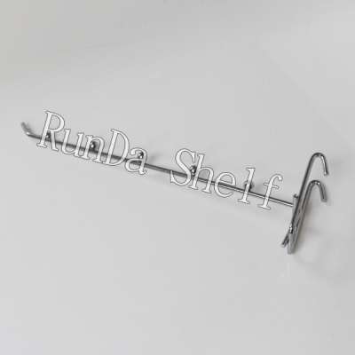 wire mesh hook metal display hanging hooks double pole types of hooks for hanging