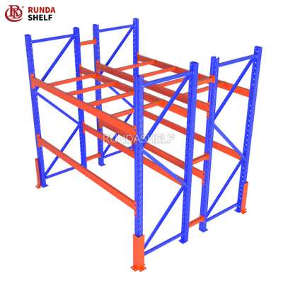 RD heavy duty steel pallets beam of pallet rack metal shelving storage