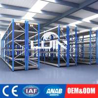 Custom Steel Light Duty Boltless Rack Storage Systems Retail Racking