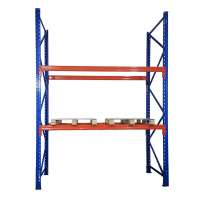 Customized Heavy Duty 4.5T Per Layer Metal Warehouse Storage Pallet Shelving Rack