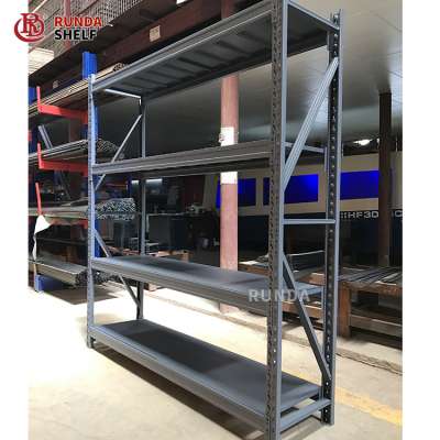 RD-33 High quality 300KG Medium duty storage rack metal warehouse storage shelf multi-level racking