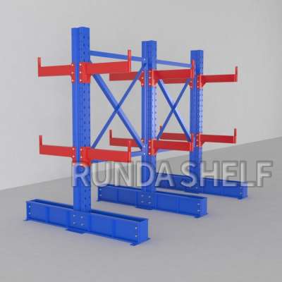 Single Or Double Side Storage Cantilever Rack Warehouse Equipment